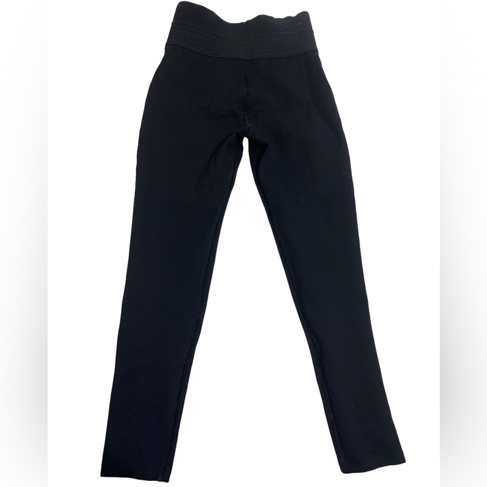 Black high waist leggings